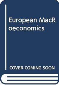 European MacRoeconomics