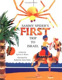 Sammy Spider's First Israel: A Book about the Five Senses