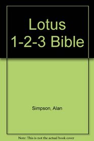 Lotus 1-2-3 Bible