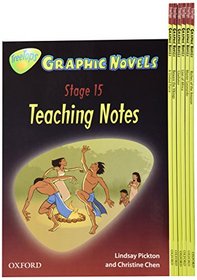 Oxford Reading Tree: Stage 15: TreeTops Graphic Novels: Pack of 6 (1 of Each Title)