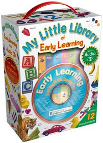 My Little Library of Early Learning with Audio CD (My Little Library)