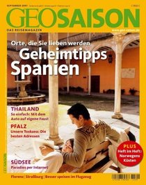Geo Saison Geheimtipps Spanien