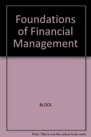 Foundation of Financial Management