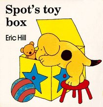 Spot's Toy Box (Little Spot Board Book)