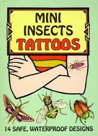 Mini Insects Tattoos (Temporary Tattoos)