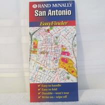 Rand McNally Easyfinder San Antonio Map