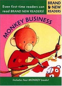 Monkey Business (Brand New Readers)
