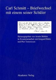 Briefwechsel Mit Einem Seiner Schueler (German Edition)