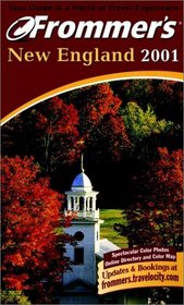 Frommer's New England 2001