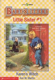 Karen's Witch (Baby-Sitters Little Sister, 1)