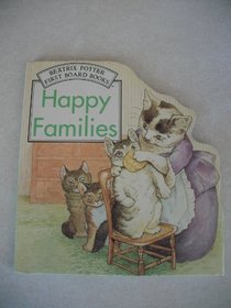 Happy Families (First Board Books)