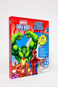 Marvel: Super Heroes How To Draw