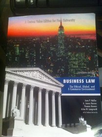 Business Law: The Ethical, Global, and E-Commerce Environment, 15th Edition, Pace University custom value edition