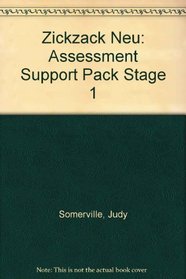 Zickzack Neu: Assessment Support Pack Stage 1