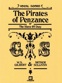 The Pirates of Penzance (Vocal Score)