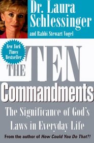 The Ten Commandments: The Significance of God's Laws in Everyday Life (Thorndike Large Print Americana Series)