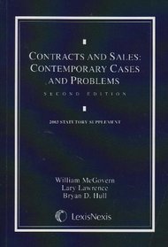 Contracts and Sales: Contemporary Cases and Problems - 2003 Supplement