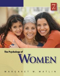 Bundle: The Psychology of Women, 7th + WebTutor(TM) ToolBox for Blackboard Printed Access Card