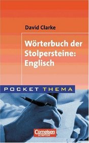 Pocket Thema. Wrterbuch der Stolpersteine: Englisch. (Lernmaterialien)