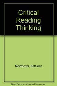 Critical Reading Thinking