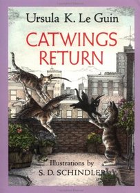 Catwings Return (Catwings, Bk 2)