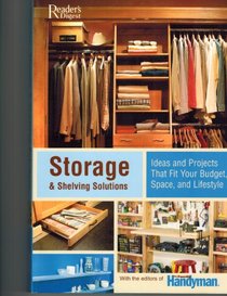 Storage and Shelving Solutions (Readers Digest)