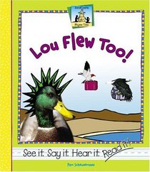 Lou Flew Too! (Rhyme Time)