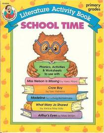 Literature Activity Book: School Time