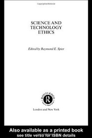 Science and Technology Ethics (Professional Ethics)