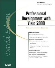 Professional Development with Visio 2000 (Other Sams)