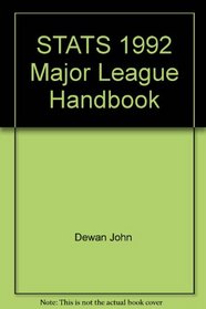 STATS 1992 Major League Handbook