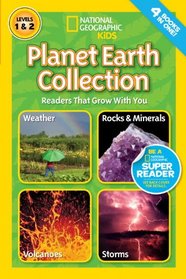 National Geographic Readers: Planet Earth Collection: Readers That Grow With You (National Geographic Readers, Levels 1 & 2)