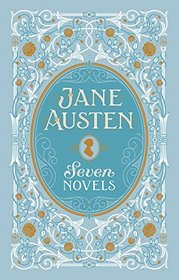 Jane Austen: Seven Novels (Barnes & Noble Leatherbound Classic Collection)