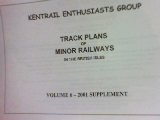 Track Plans of Minor Railways in the British Isles: 2001 Supplement v. 6