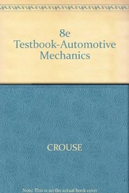 Automotive Mechanics