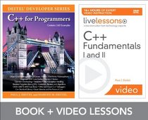C++ Fundamentals I and II LiveLesson Bundle