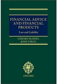 Financial Advice and Financial Products: Law and Liability