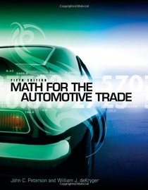 Math for the Automotive Trade