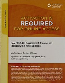 Bundle: New Perspectives Microsoft Office 365 & Word 2016: Comprehensive + SAM 365 & 2016 Assessments, Trainings, and Projects with 1 MindTap Reader Multi-Term Printed Access Card