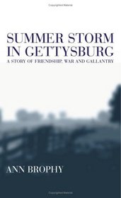 Summer Storm In Gettysburg: A Story of Friendship, War And Galantry
