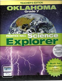 Science Explorer Oklahoma Teacher Edition