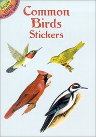 Common Birds Stickers (Dover Little Activity Books)