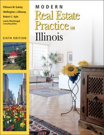 Modern Real Estate Practice in Illinois, 6th Edition