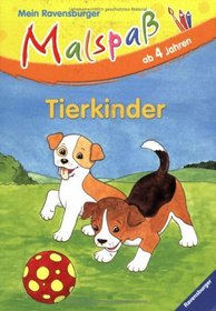 Mein Ravensburger Malspa Tierkinder