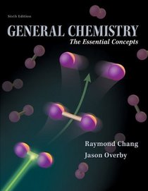 Package: General Chemistry - The Essential Concepts with ARIS Plus Access Card
