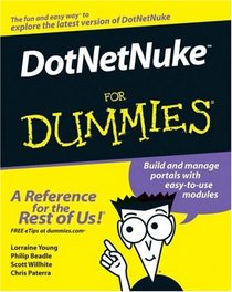 DotNetNuke For Dummies (For Dummies (Computer/Tech))