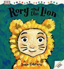 Toddler Story Book: Rory and the Lion
