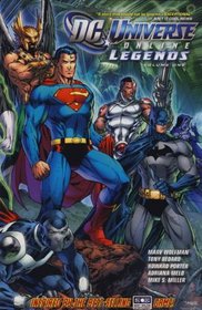 DC Universe Online Legends Volume 1.
