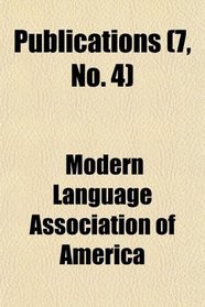 Publications (7, No. 4)