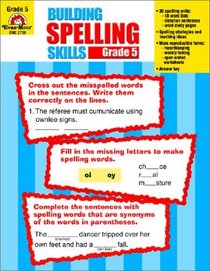 Building Spelling Skills: Grade 5 (Building Spelling Skills)
